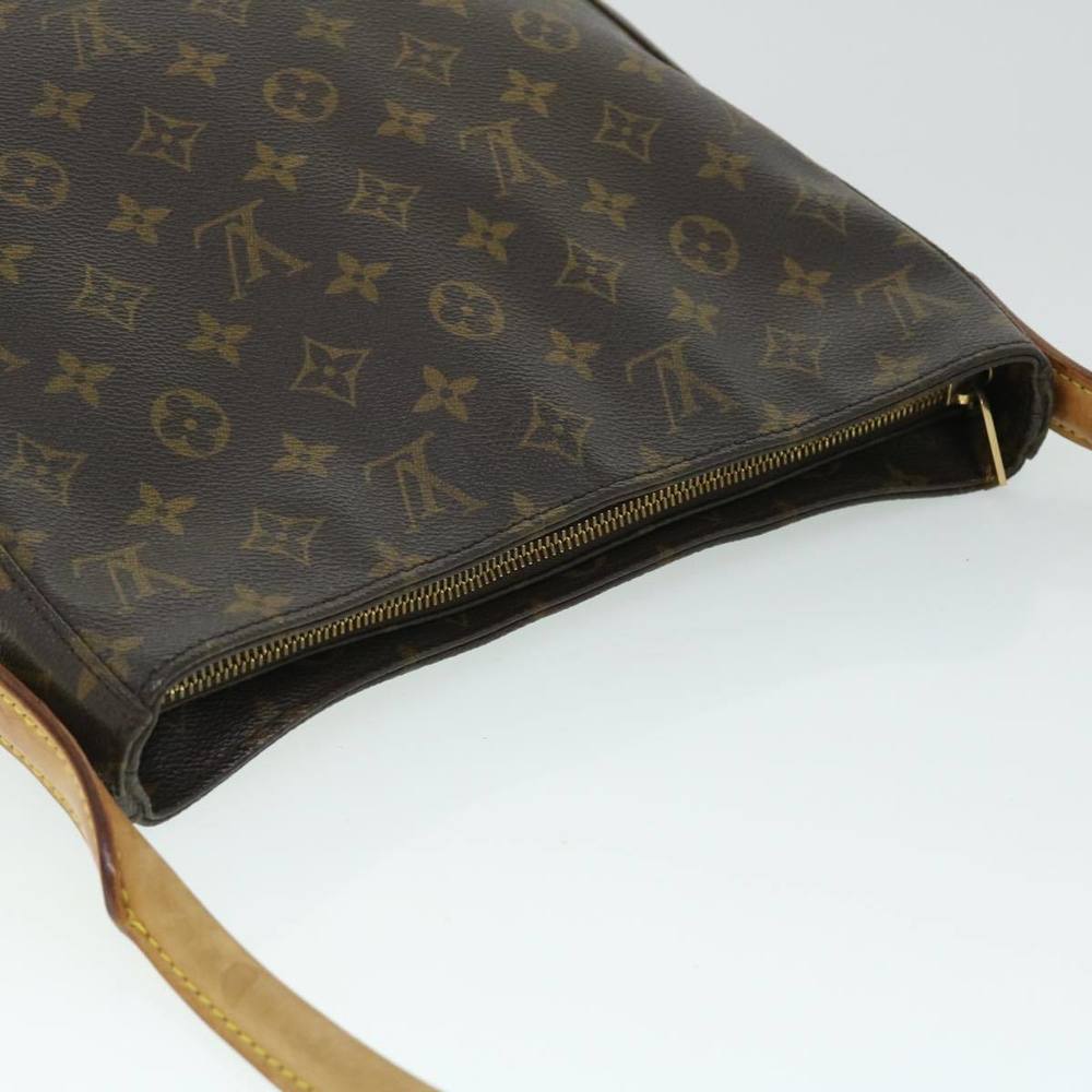 LOUIS VUITTON Monogram Looping GM Shoulder Bag M51145 LV Auth 52661 - Picture 6 of 16